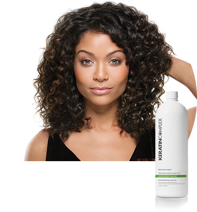 keratine behandeling krullen